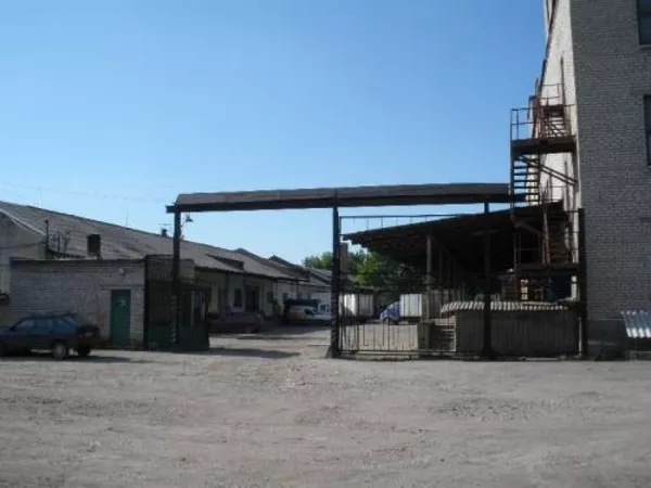 Продается производственная база в г. Луганске по ул.Лутугинская