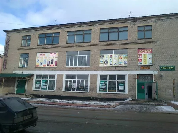 Сдам торговые площади в центре г.Перевальск,  Луганской обл. 3