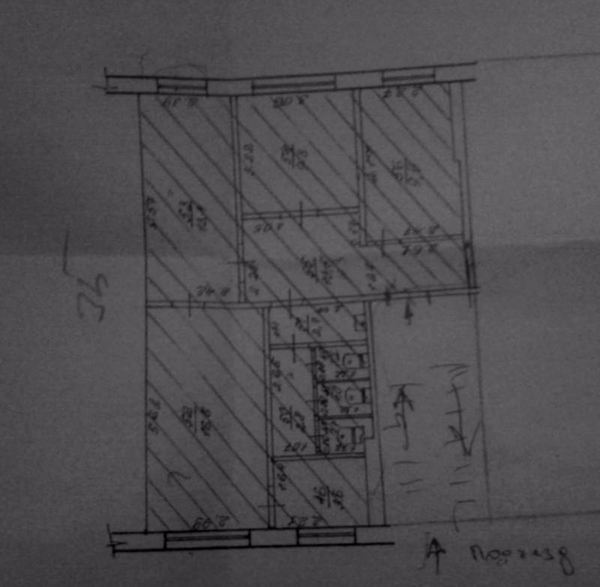 Продам офисное помещение в Луганске на квартале Комарова 4