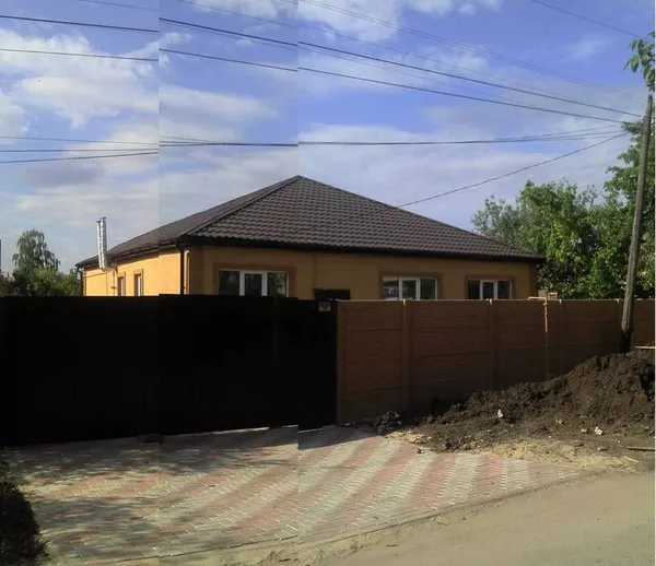Продажа нового дома в Луганске район квартала Молодежный 5