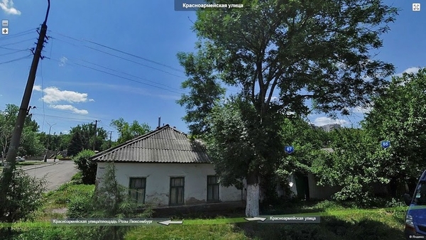 Продам дом в центре города Луганска улица Красноармейская 2