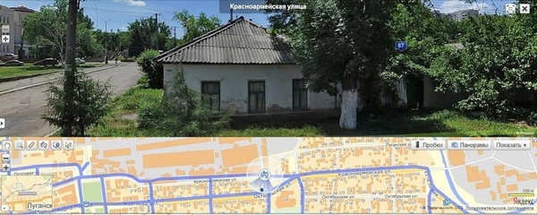 Продам дом в центре города Луганска улица Красноармейская 3