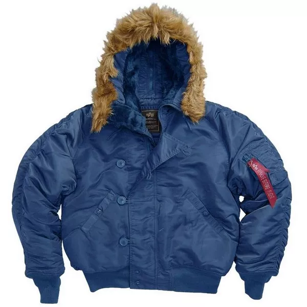 Куртки Аляска укороченные  2