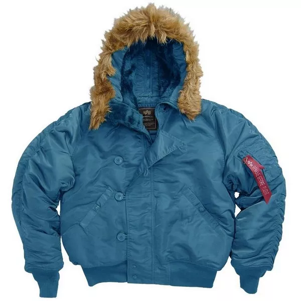 Куртки Аляска укороченные  3