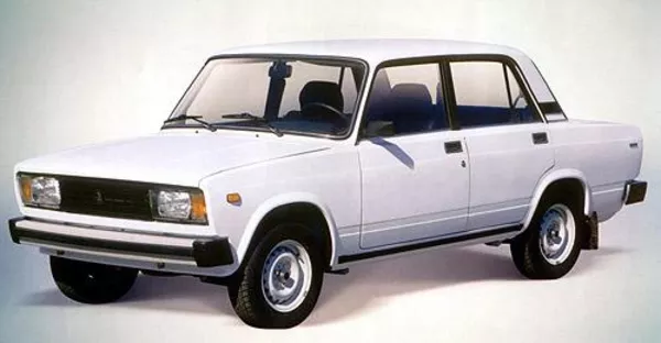Продам  автомобиль ВАЗ-2105, белый, 1995г