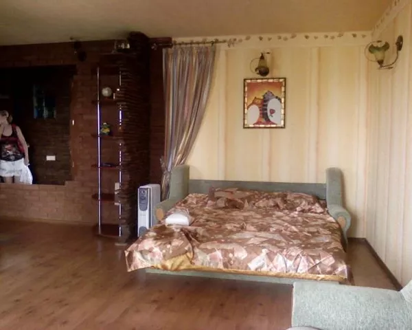 1-комнатная кв-ра сдается посуточно в центре Луганска