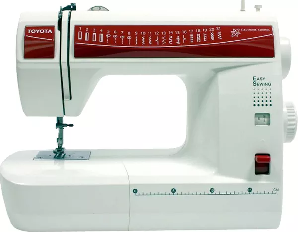 Продам швейную машинку  TOYOTA ES121,  новая,  не дорого.