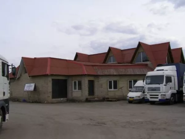 Производственная база в Луганске,  ул.Даргомыжского 8