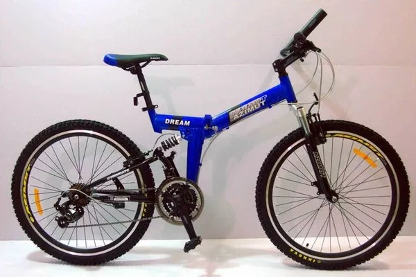 Продам горный складной велосипед Azimut  26 DREAM +A
