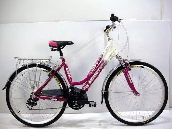 Продам городской велосипед Azimut  CITY 28